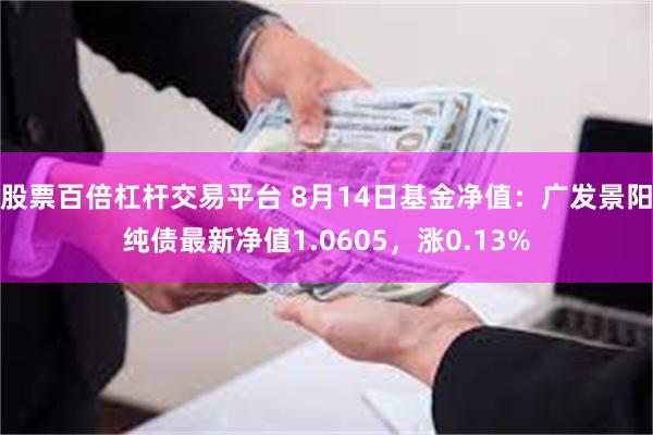 股票百倍杠杆交易平台 8月14日基金净值:广发景阳纯债最新净值1.0605,涨0.13%
