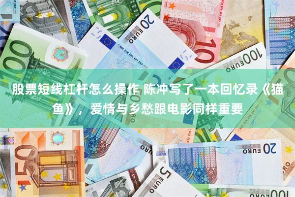 股票短线杠杆怎么操作 陈冲写了一本回忆录《猫鱼》，爱情与乡愁跟电影同样重要