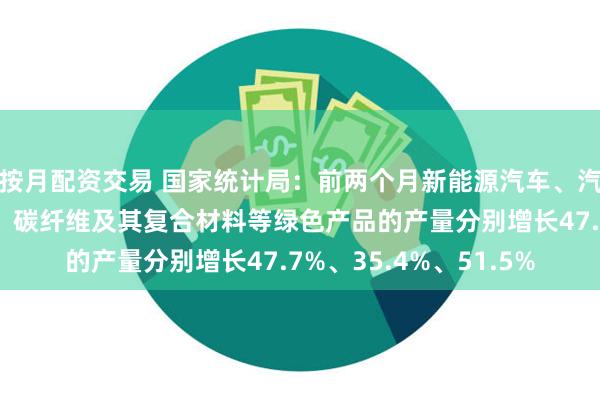 按月配资交易 国家统计局：前两个月新能源汽车、汽车用锂离子动力电池、碳纤维及其复合材料等绿色产品的产