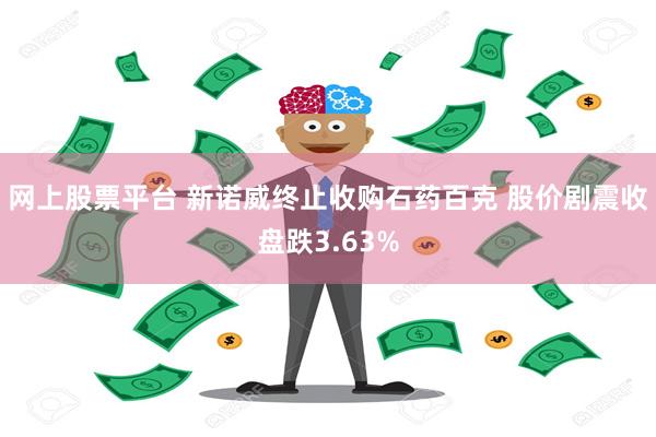 网上股票平台 新诺威终止收购石药百克 股价剧震收盘跌3.63%