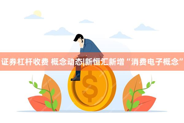 证券杠杆收费 概念动态|新恒汇新增“消费电子概念”